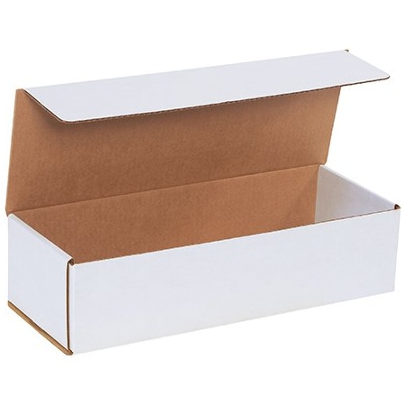 Bsc Preferred 16 x 6 x 4'' White Corrugated Mailers, 50PK BUY00018783